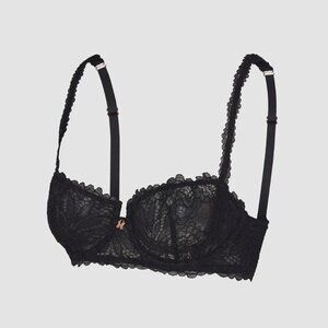 Savage X Fenty Lace Unlined Balconette Bra